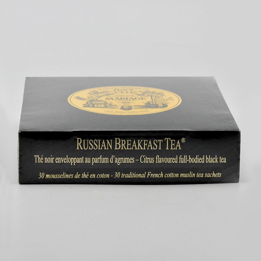Thé russian breakfast tea - Chocolaterie Pelen